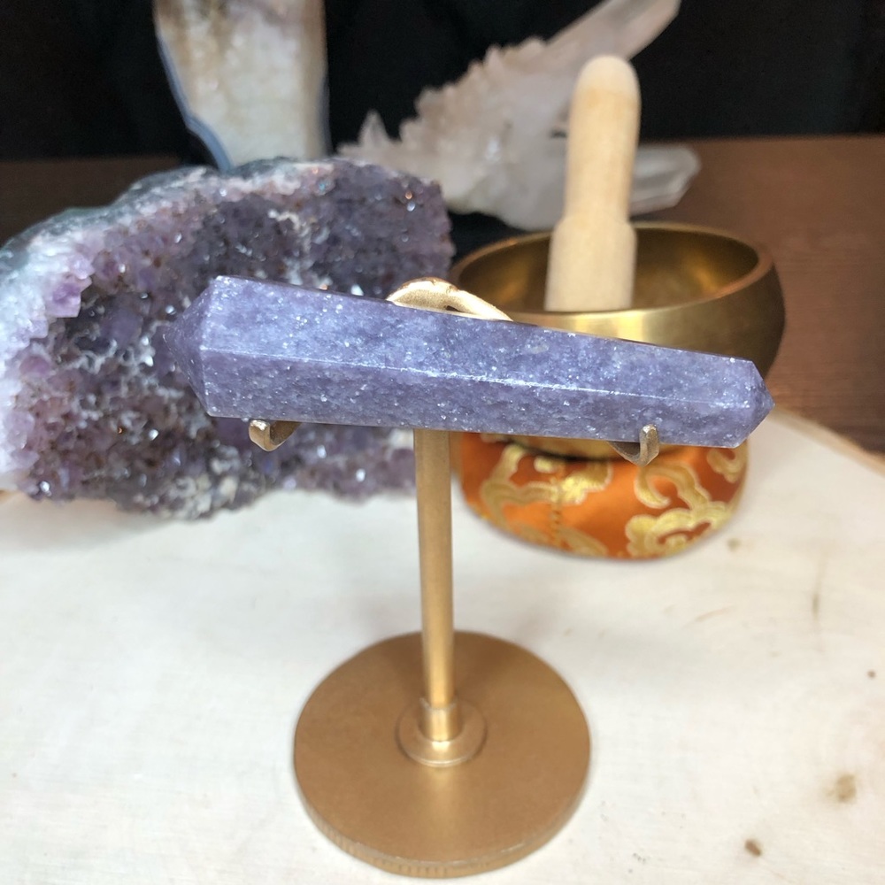Lepidolite Crystal Wand